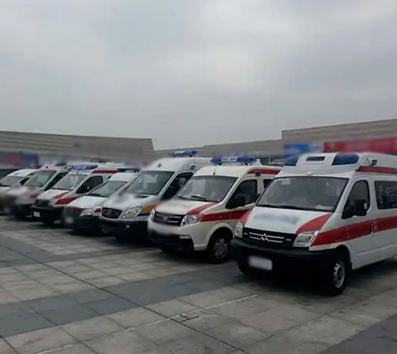 包头服务车队展示