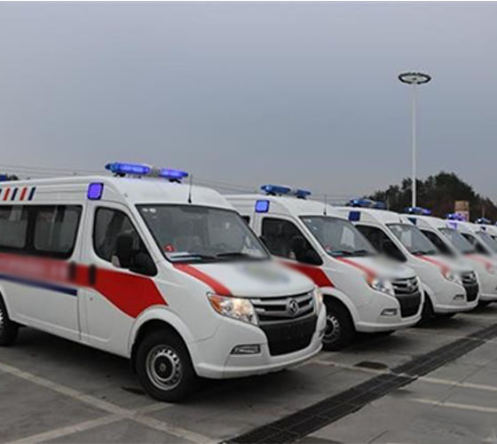 包头服务车队展示