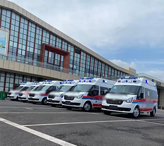 包头服务车队展示