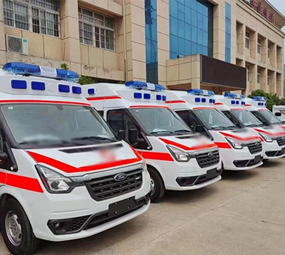 包头服务车队展示