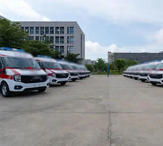 包头服务车队展示