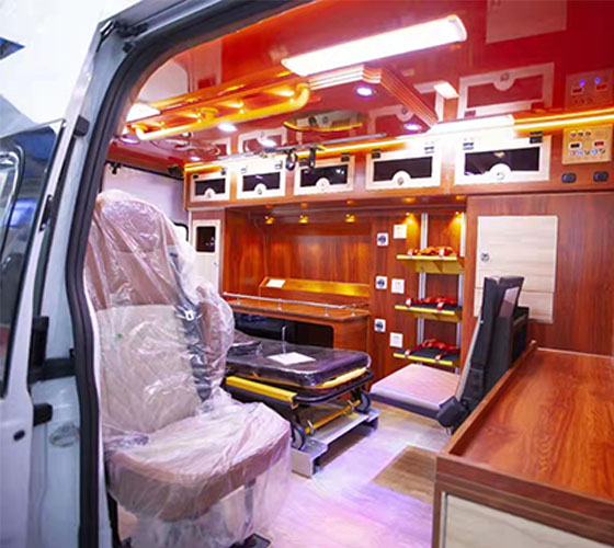 包头车辆内部展示