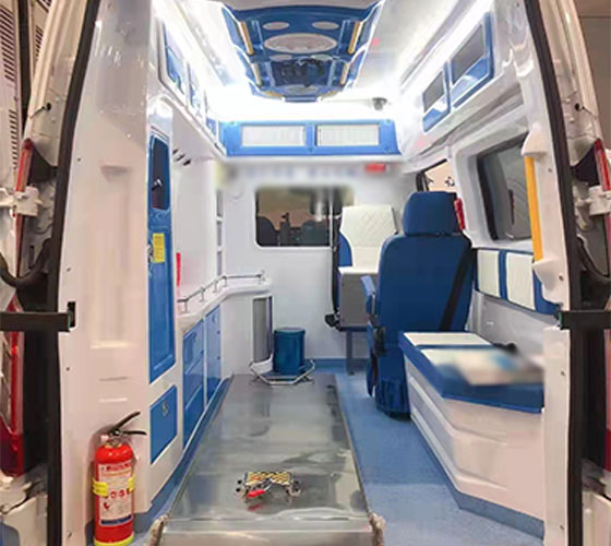 包头车辆内部展示