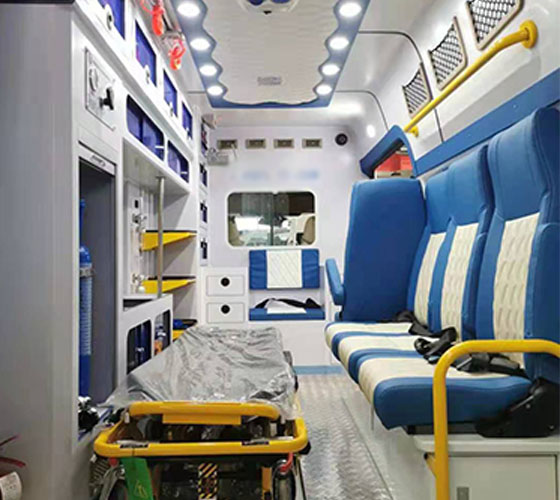 包头车辆内部展示