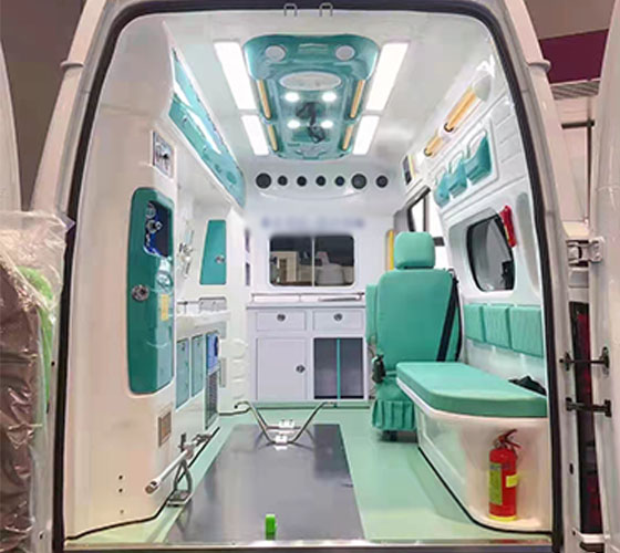 包头车辆内部展示